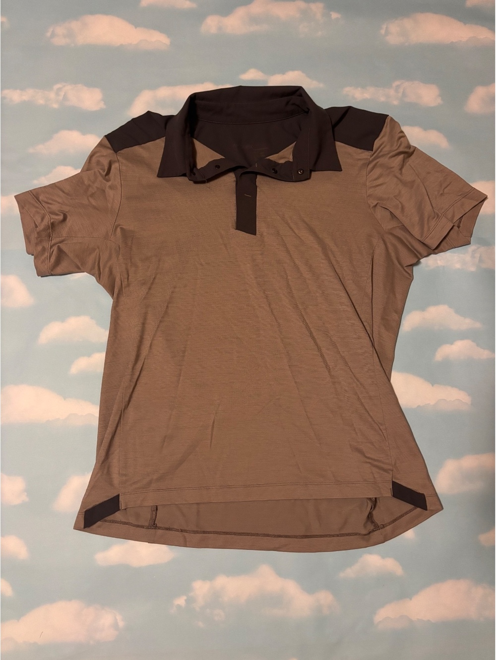 Arc'teryx Men's Polo Shirt Size L/G gray